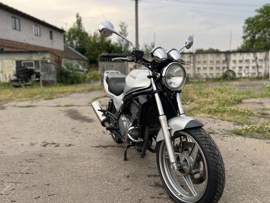 Свіжопривезений із Німечинни Kawasaki ER-5 1998