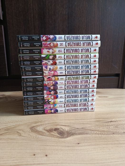 Moja gwiazda 1-15 manga