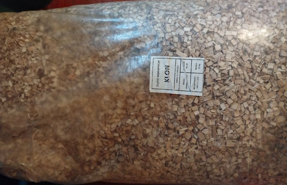 Mega tanio okazja Zrębki wędzarnicze 15 kg Klon