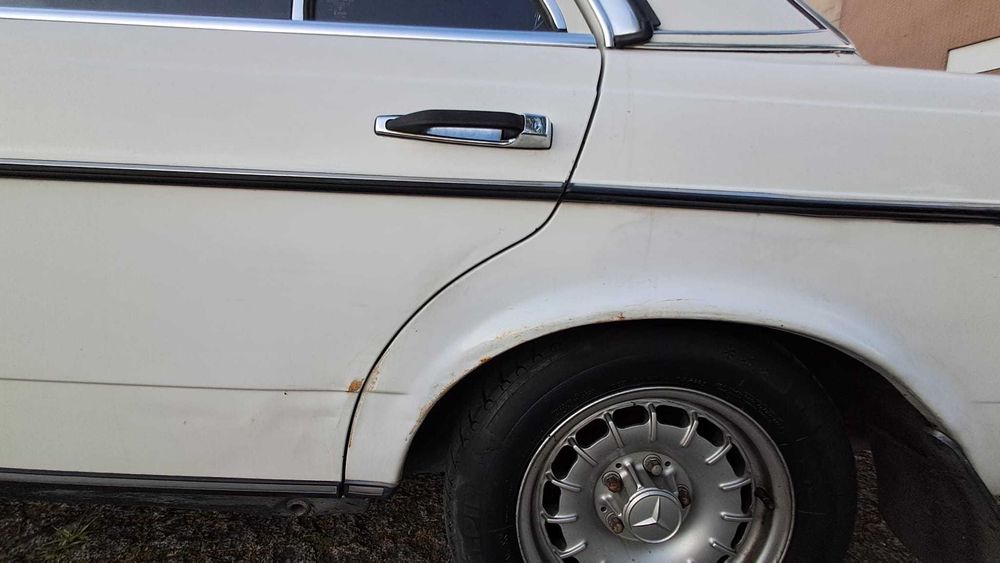 Mercedes-Benz, 240-D,  ano 1982