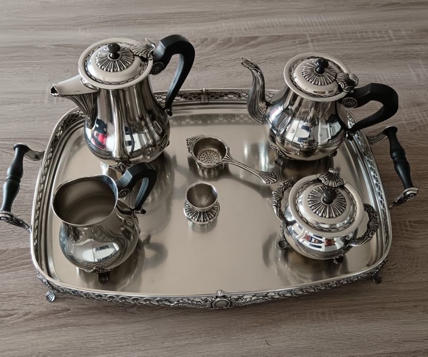 Serviço em inox novo