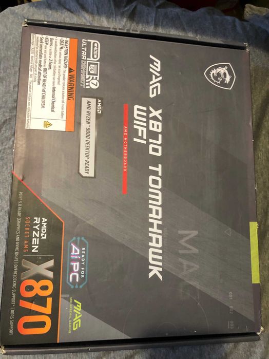 Материнская плата MSI MAG X870 TOMAHAWK WIFI
