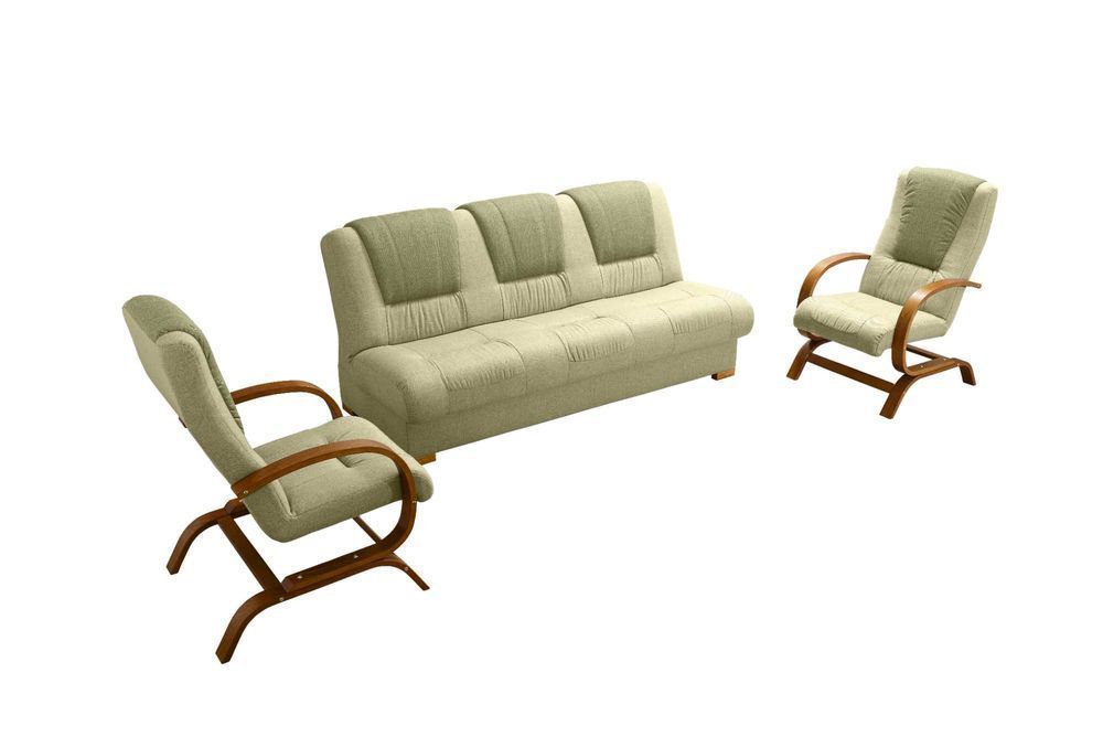 Zestaw wypoczynkowy "SOFT" 311 tkanina PRODUCENT