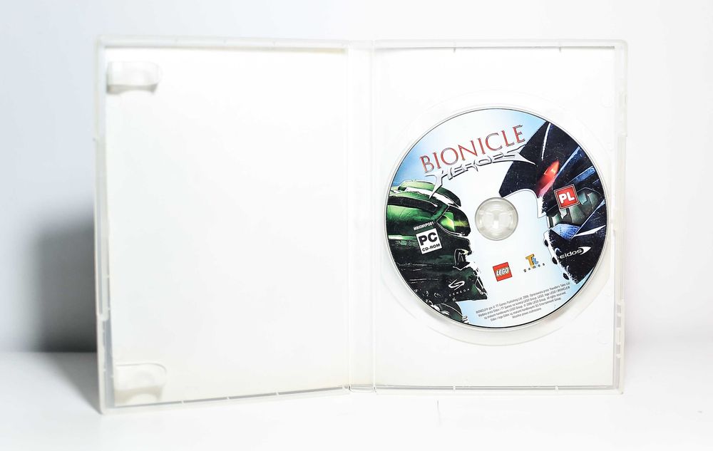 PC # Bionicle Heroes