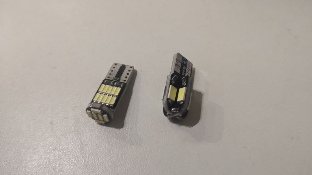 Авто светодиоды, Led, T10, T15, T20 белый, w5w, Canbus