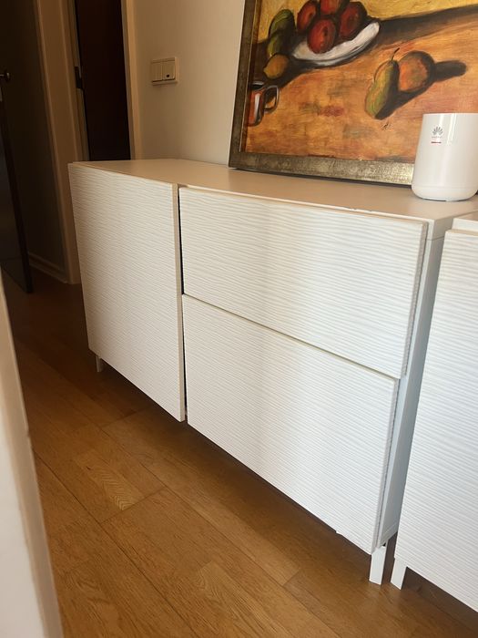 Móvel branco ikea
