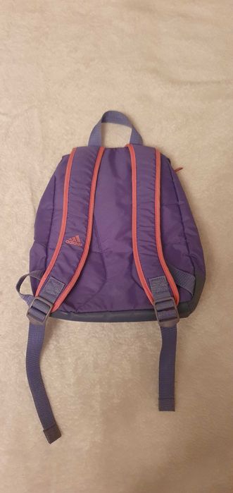 Fioletowy plecak Adidas