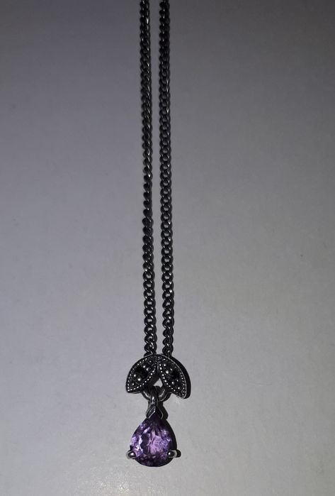 Naszyjnik łańcuszek wisiorek cyrkonia srebro 41 cm Apart W.Kruk