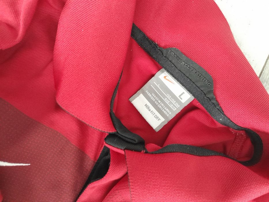 Koszulka funkcyjna piłkarska nike menchester united 152 158 czerwona