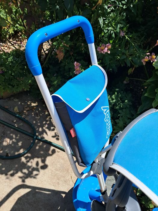 Tricycle smoby azul