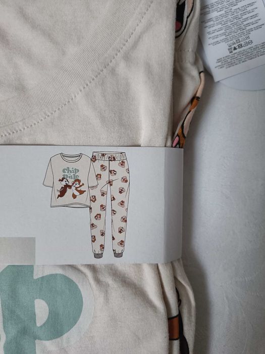 Piżama bawełniana Disney Chip&Dale PRIMARK