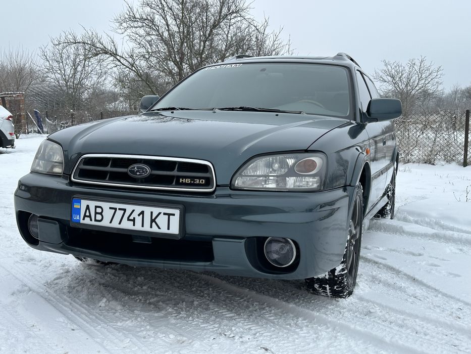 Subaru Outback 3.0 H6 2003