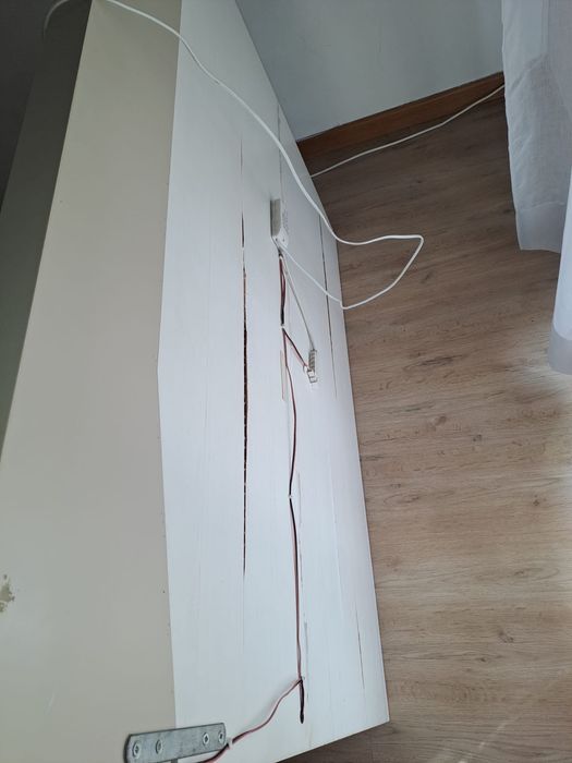 Cama solteiro com led