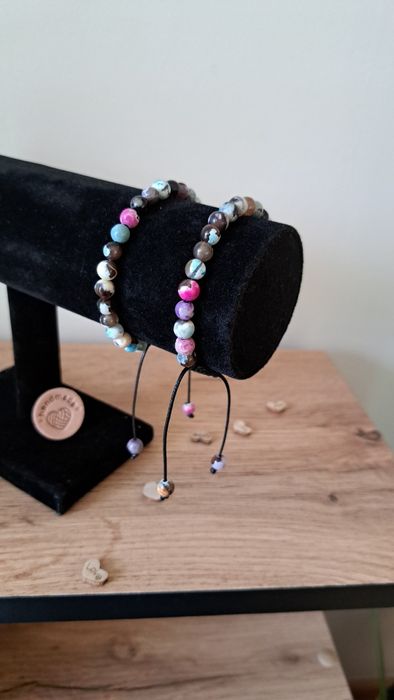 Bransoletka z koralików