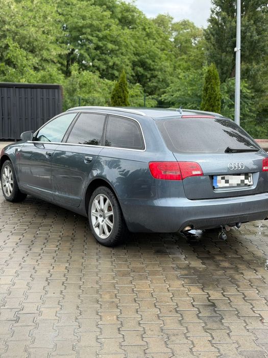 Audi A6C6  3.0 Quattro  МЕХАНІКА ексклюзив  свіжа з Європи