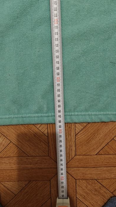 Ręcznik w liść palmy