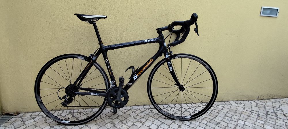 Bicicleta Estrada em Carbono