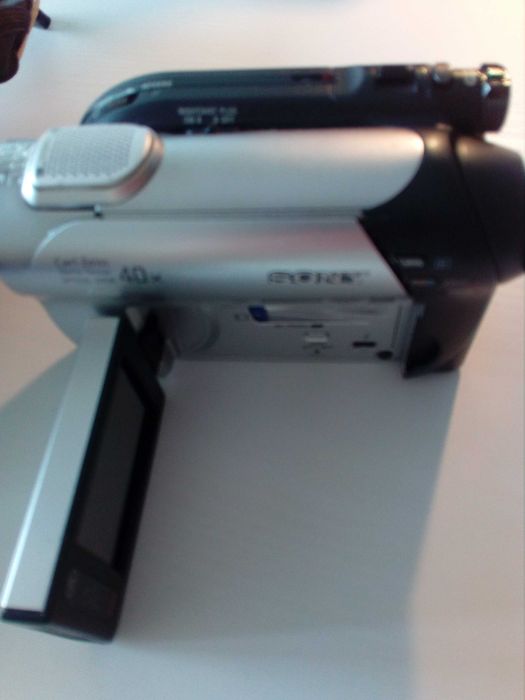 Maquina filmar SONY