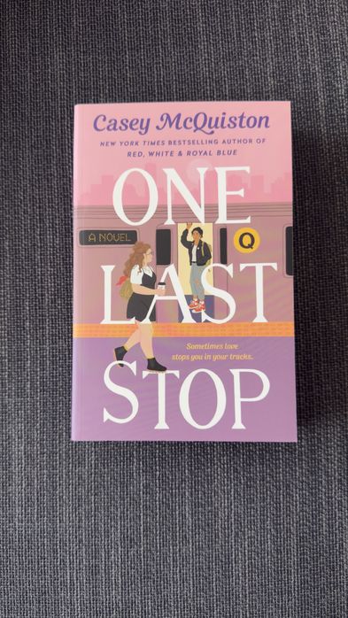 Livro One Last Stop de Casey McQuiston
