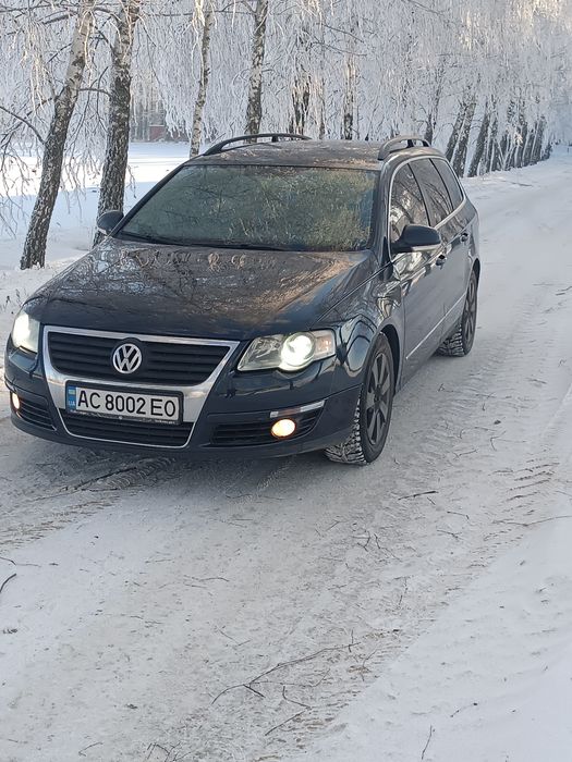 пасат б6 дизель 2.0 повний привід 4×4