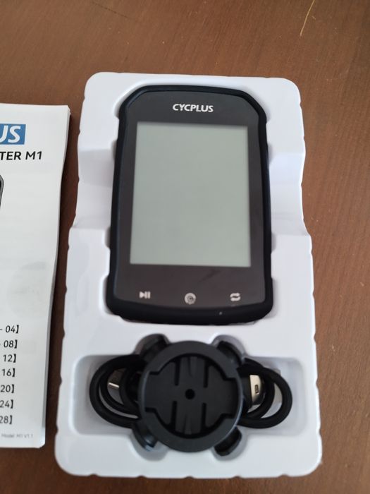 Ciclocomputador gps CYCPLUS M1
