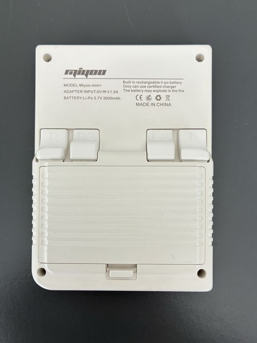 Miyoo Mini+ tipo Gameboy64171719484930121
