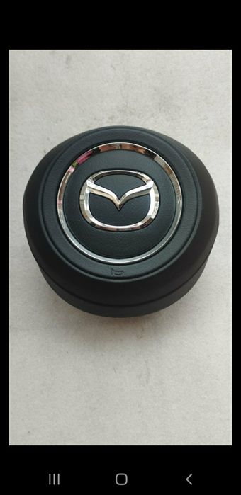 Подушка безопасности руля airbag Mazda CX5 CX9 6 Мазда СХ5 СХ9