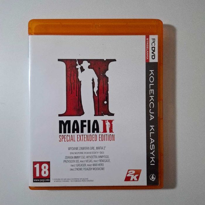 Mafia 2 Special Extended Edition Kolekcja Klasyki wydanie PC