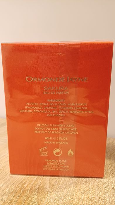 Sakura Ormonde Jayne edp 88ml ( nowe w folii)