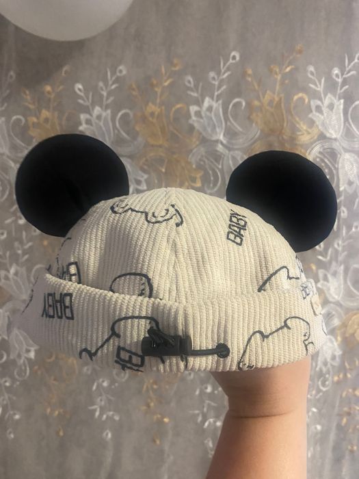 Докер дитячий з вушками