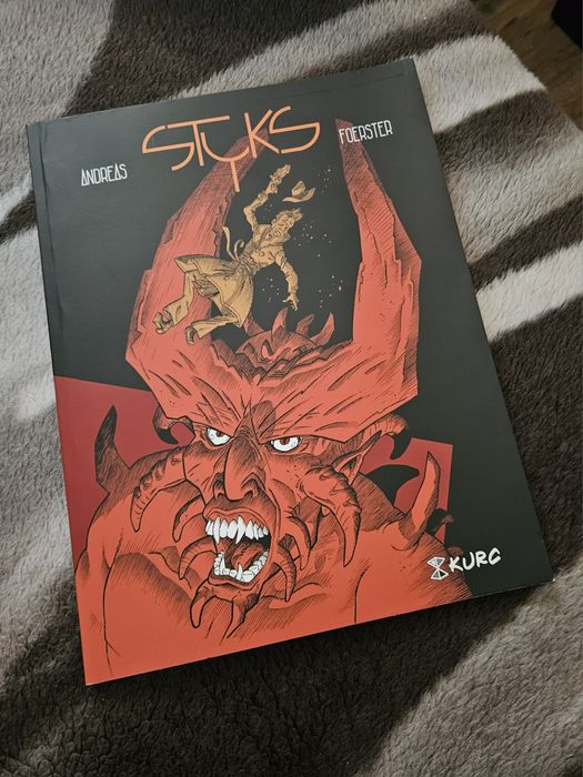 Styks - komiks (Andreas)