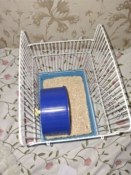 Переноска для маленьких гризунів