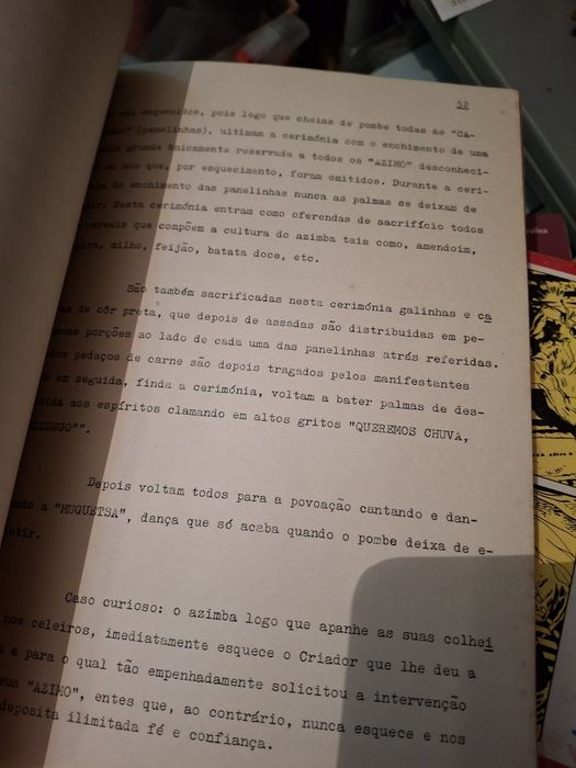 Livro j garrido os azimbas africa étnico