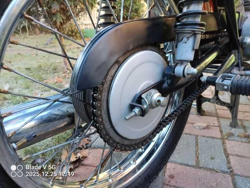 Motocykl Cezet 175