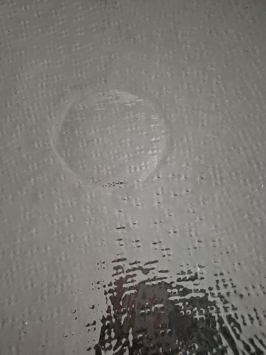 Peça em estanho como nova