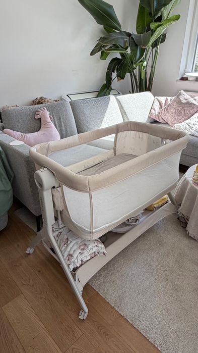 Łóżeczko dostawne Lionelo Leonie Plus Beige