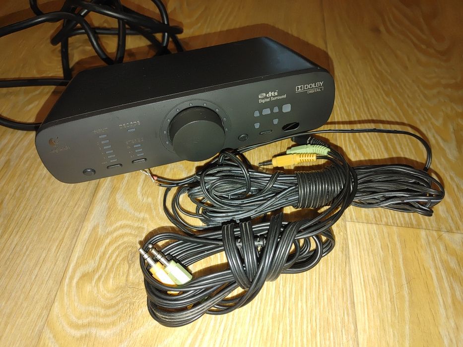 Logitech z906 консоль и провода