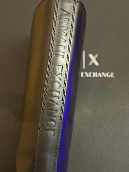 Armani Exchange сапоги кожа
