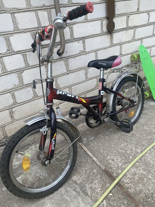 Дитячий велосипед, колесо 16ʼʼ