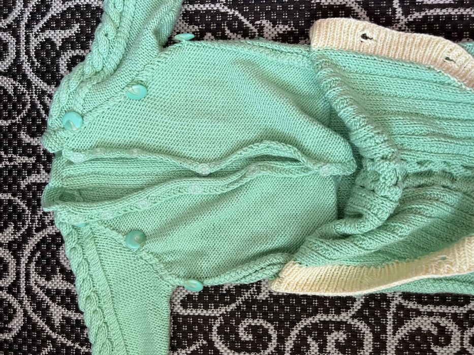 Вʼязаний чоловічок на зріст 74см-86см