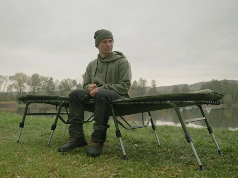 Раскладушка карповая Delphin ErgoCARP Bedchair