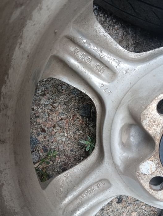 Диски колеса R14 Aluett 4/98(100) Daewoo ВАЗ Жигулі