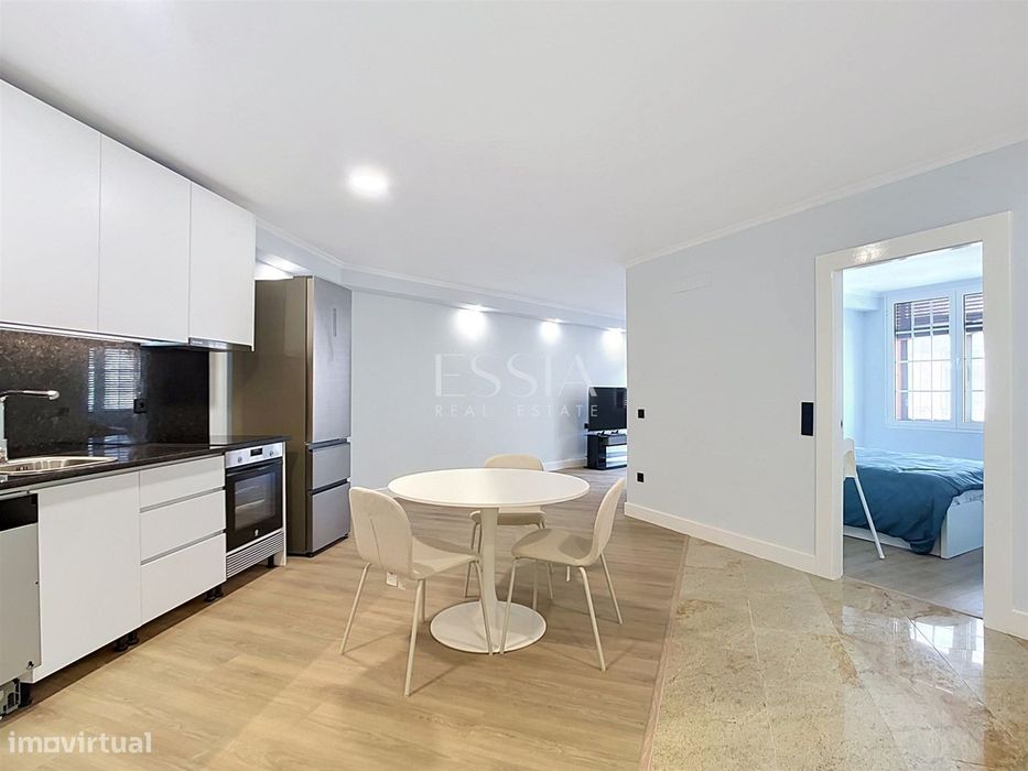 Apartamento T1 na Baixa do Porto