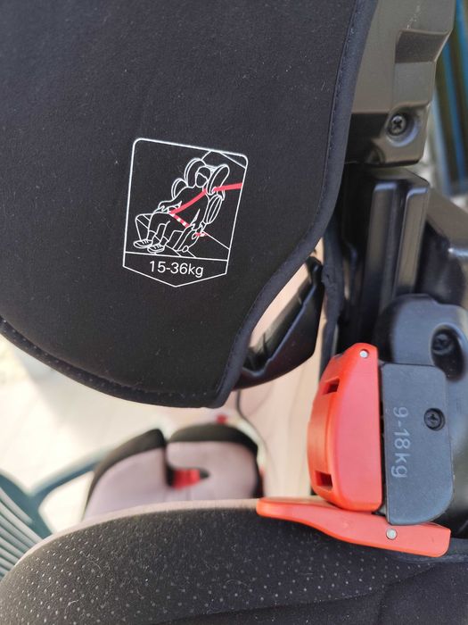 Cadeira auto RECARO - como nova!!