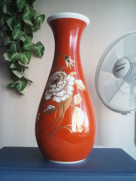 Ваза фарфоровая,1962год,фарфор Германия,20см