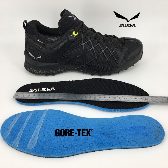 Мужские треккинговые кроссовки Salewa MS Wildfire GTX 41 оригинал