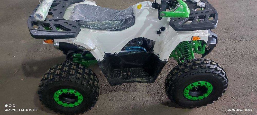 Квадроцикл  Motoleader 125 ATV Форте Хантер +Доставка Безкоштовна