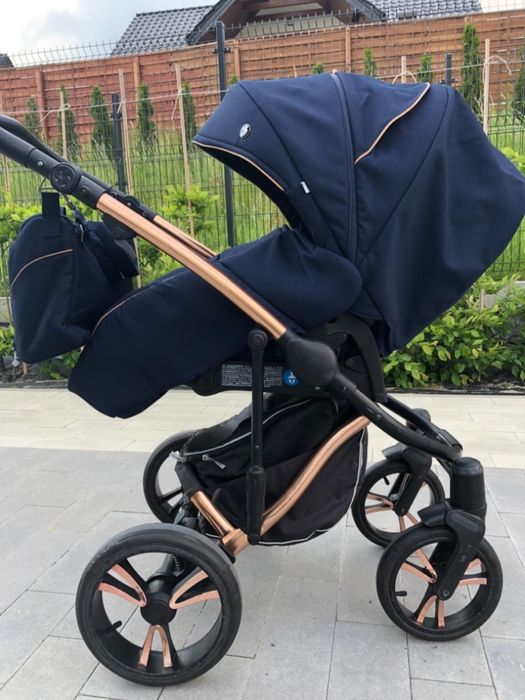 Wózek bebetto bresso premium 2 w 1