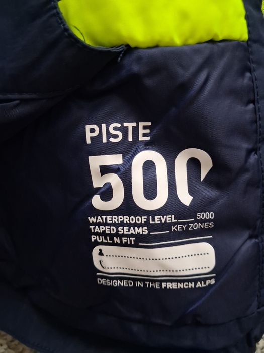 Куртка зимова,лижна Wedze