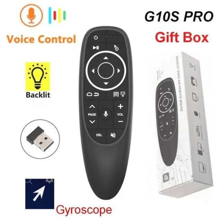 Пульт ДУ g10s pro